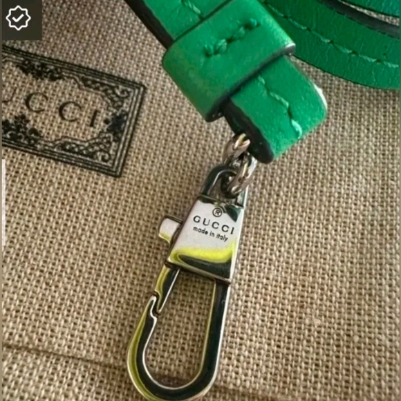 Gucci "Jumbo" GG Logo CARD Holder On Lanyard NIB - Picture 6 of 6